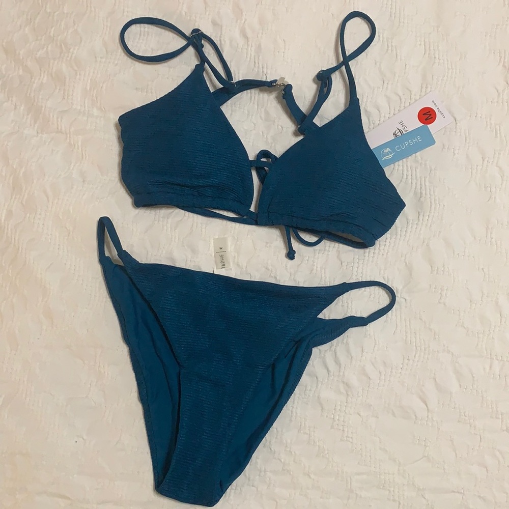Blue Bikini